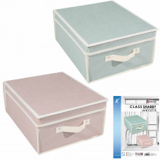 CLASS SHABBY SCATOLA MED.II CM.40X33X18 (6pz)